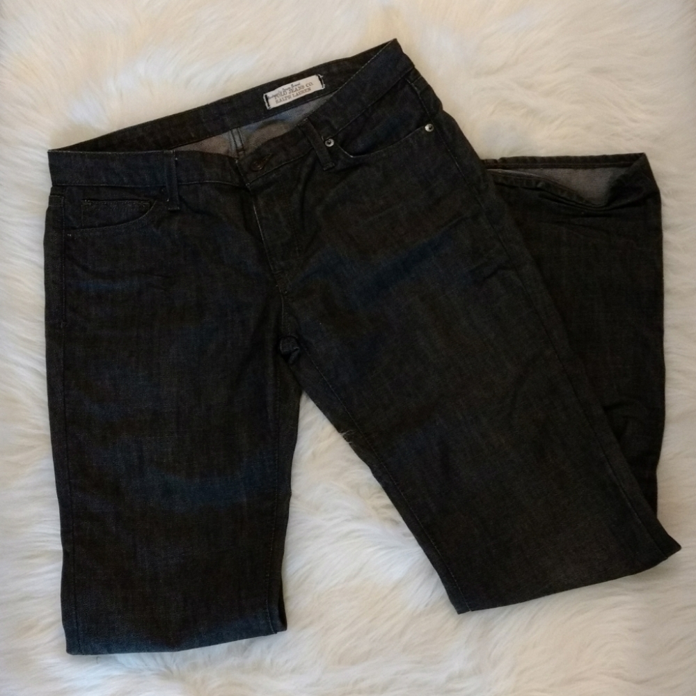 NWOT Black Polo Jeans